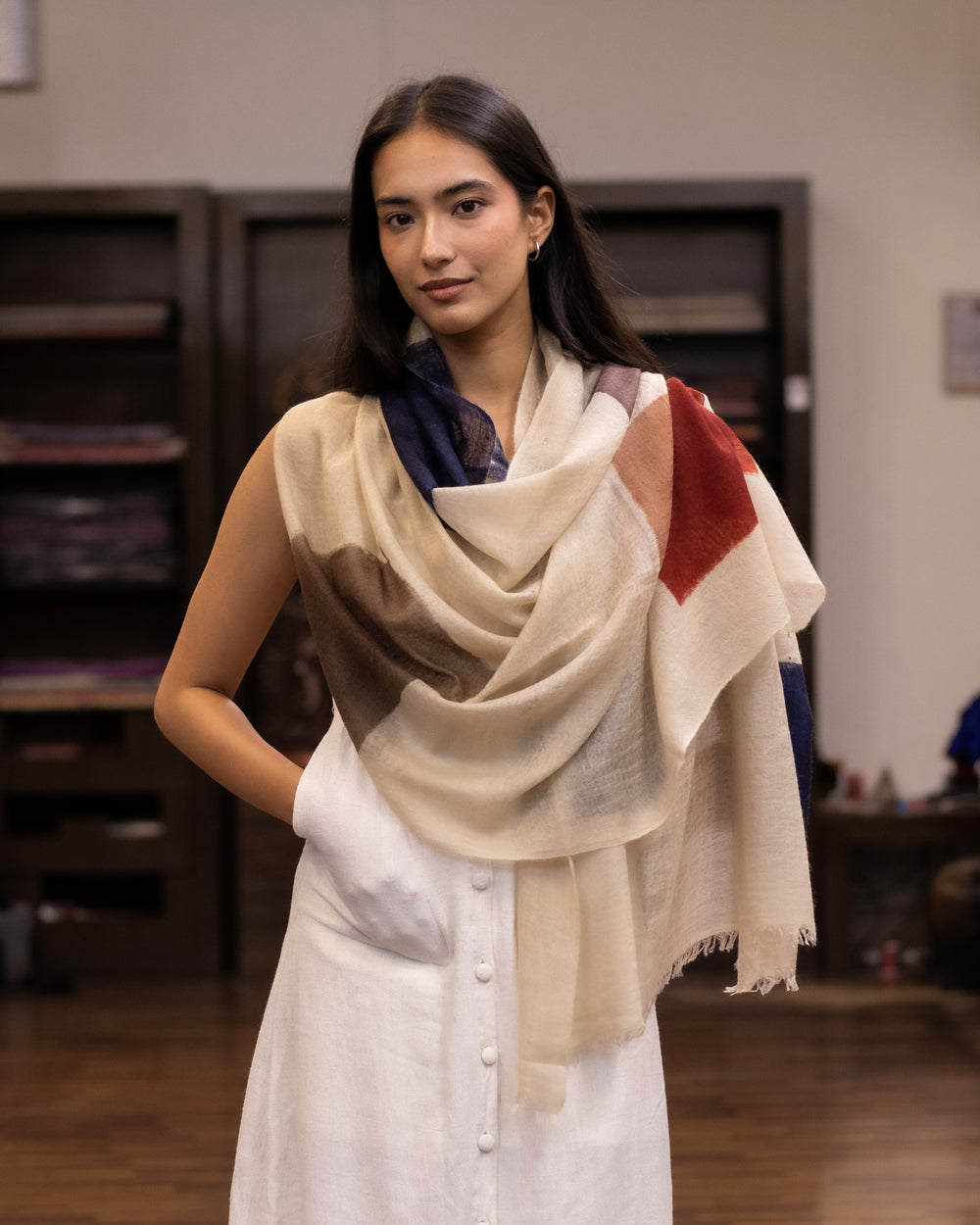 Mosaic Shawl