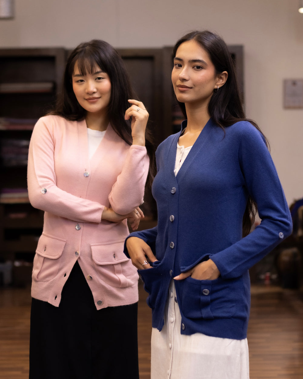 Heritage Knit Cardigan